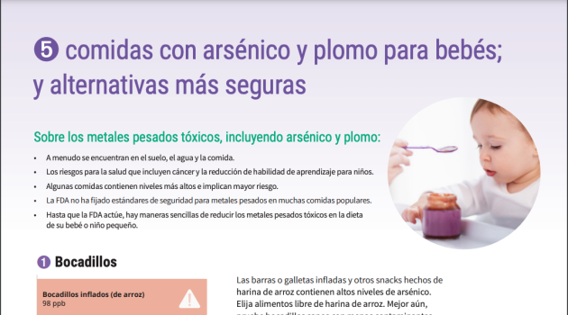 fact sheet cover page