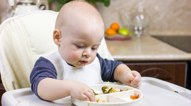 Baby Eating