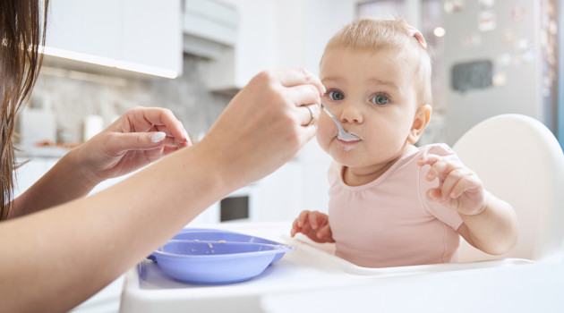 Baby Eating