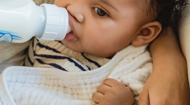 Baby Eating