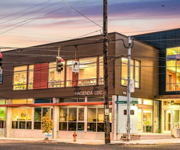 Hacienda Main Office