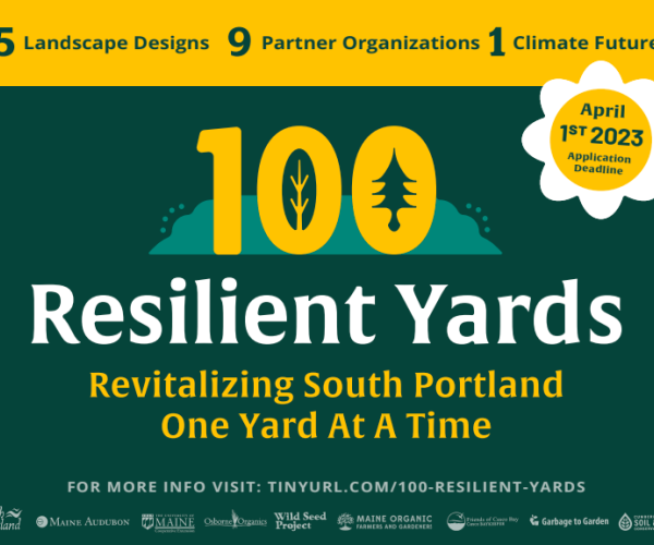 S Portland Maine Yard Sign