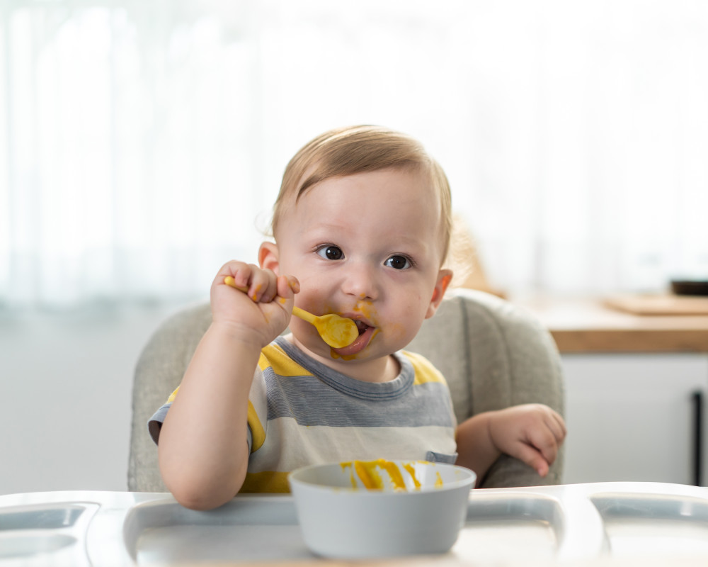 Baby Eating