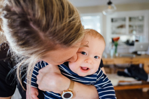 MOM AND BABY