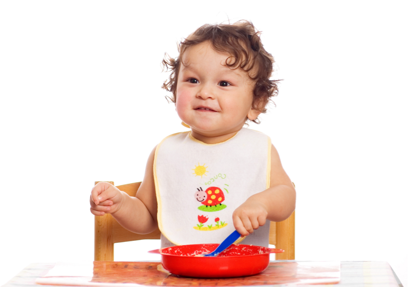 Baby Eating